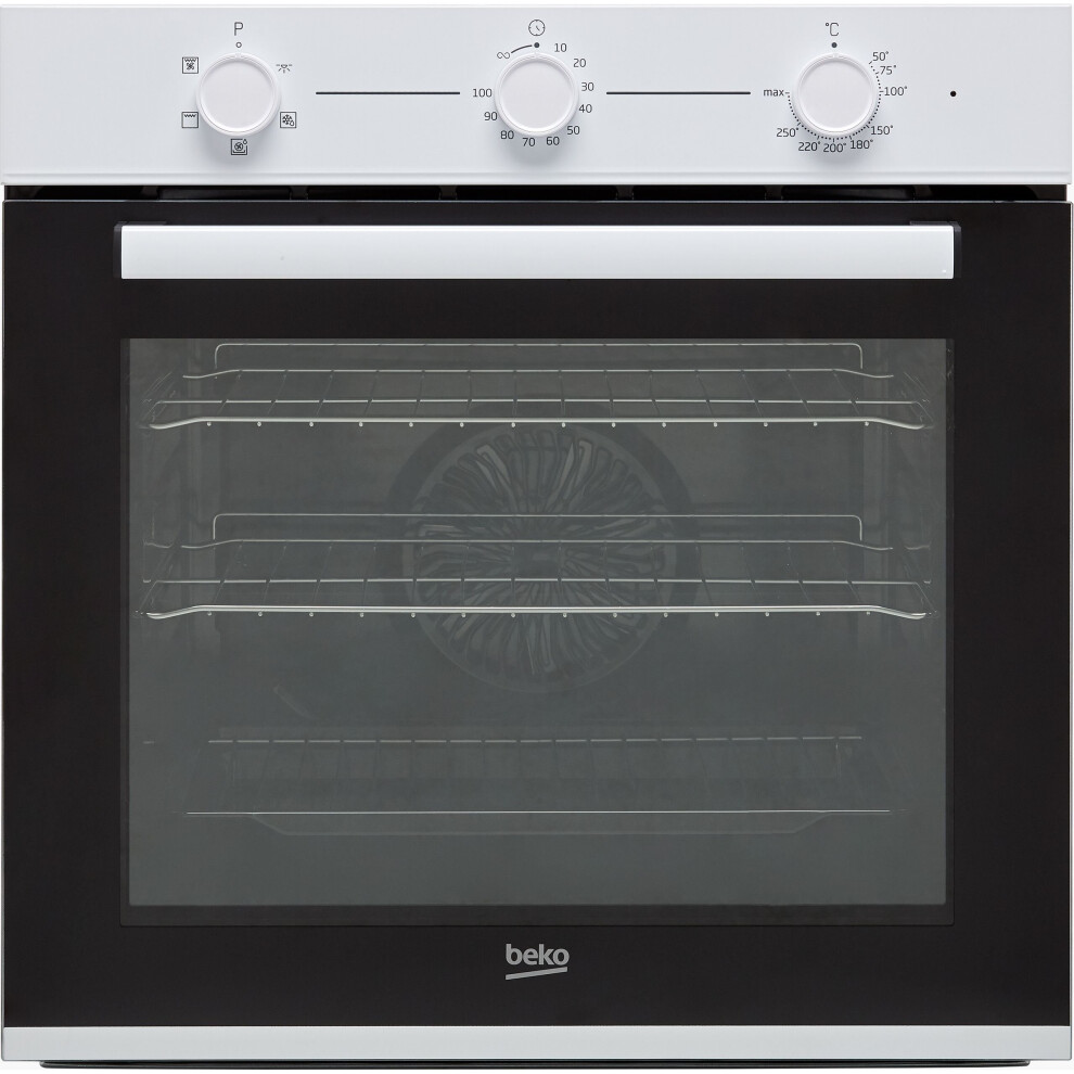 Beko AeroPerfect BBIF22100W Built In Electric Single Oven - White