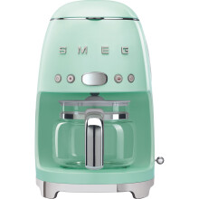 Smeg 50's Retro DCF02PGUK Filtračný kávovar s časovačom - pastelovo zelený