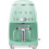 Smeg Smeg 50's Retro DCF02PGUK Filter Coffee Machine with Timer - Pastel Green 1