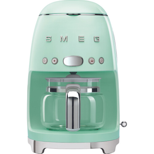 Smeg Smeg 50's Retro DCF02PGUK Filter Coffee Machine with Timer - Pastel Green
