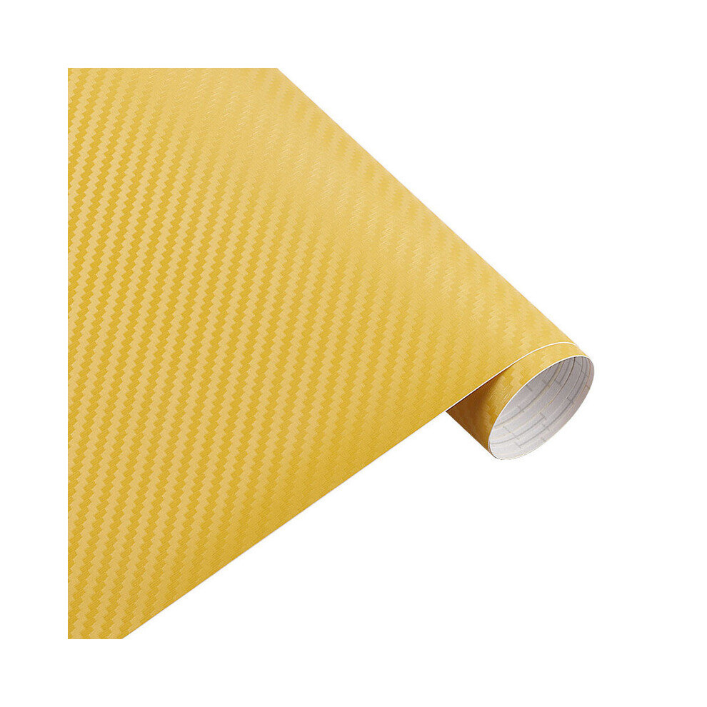 3D Carbon Fiber Vinyl Car Wrap Sheet Roll Film Car Stickers 717949245934