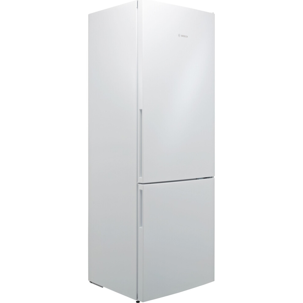 Bosch Serie 6 KGE49AWCAG 70/30 Fridge Freezer - White