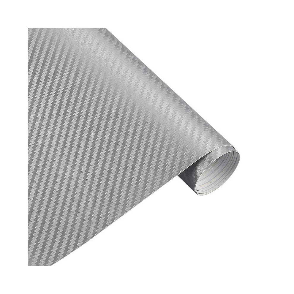 3D Carbon Fiber Vinyl Car Wrap Sheet Roll Film Car Stickers 717949186374