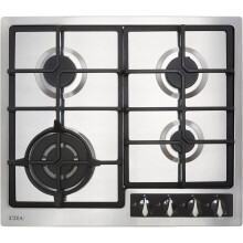 CDA HG6351SS 58cm Gas Hob - Stainless Steel