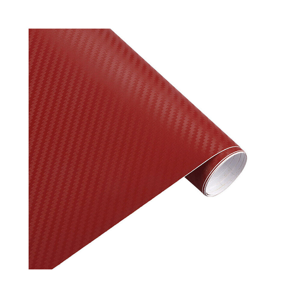 3D Carbon Fiber Vinyl Car Wrap Sheet Roll Film Car Stickers 717949756225