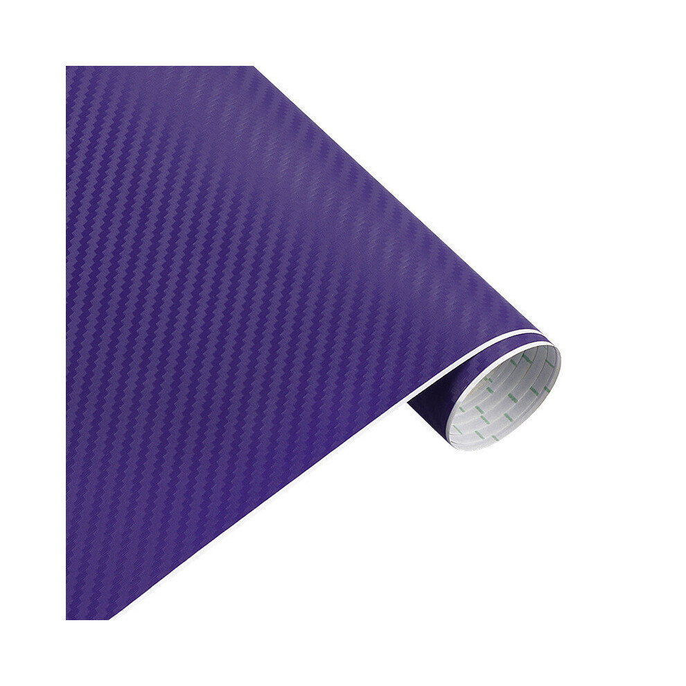 3D Carbon Fiber Vinyl Car Wrap Sheet Roll Film Car Stickers 717949120255