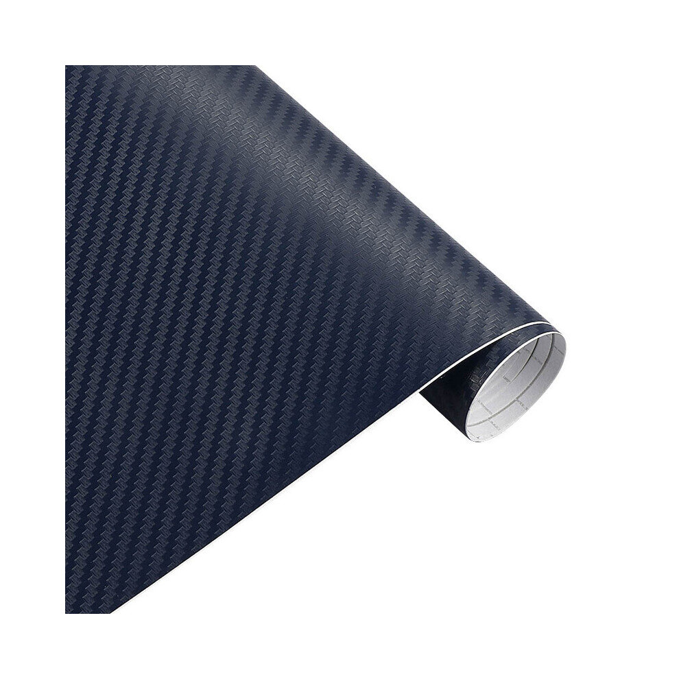 3D Carbon Fiber Vinyl Car Wrap Sheet Roll Film Car Stickers 717949631577