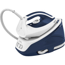 Tefal Express Essential SV6116G0 Pressurised Steam Generator Iron - White / Blue
