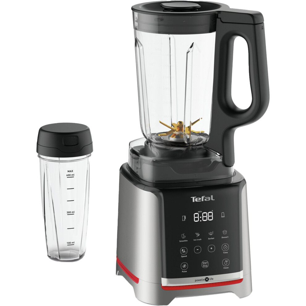 Tefal Infiny Mix BL91HD40 2.6 Litre Blender with 4 Accessories - Black / Stainless Steel