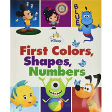 Disney Baby My Colors Shapes Numbers