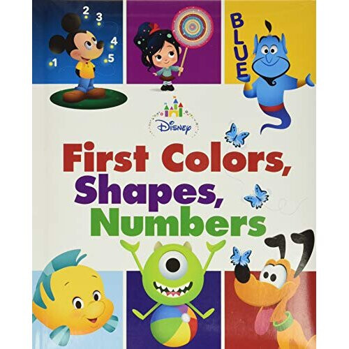 Disney Baby My Colors Shapes Numbers