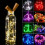 (Red) 5Pcs LED Cork with 10 Lights on a String Bottle Stopper, Lamp, Light, Wedding, Event 6