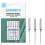 (Microtex (Sharp), Size: Assorted 60/8, 70/10 and 80/12) Schmetz Sewing Machine Needles, 5pk 1