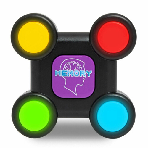 Memory Game Light & Sound Sequence Remember Challenge Repeat Game 1
