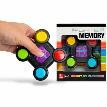 Memory Game Light & Sound Sequence Remember Challenge Repeat Game