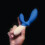LELO LELO LOKI Wave Vibrating Prostate Massager Federal Blue 4