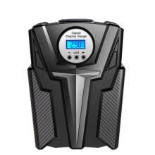 (Digital Style ) Inflatable Pump 12V150 Mini Car Wheel Tire Portabl Air Compressor