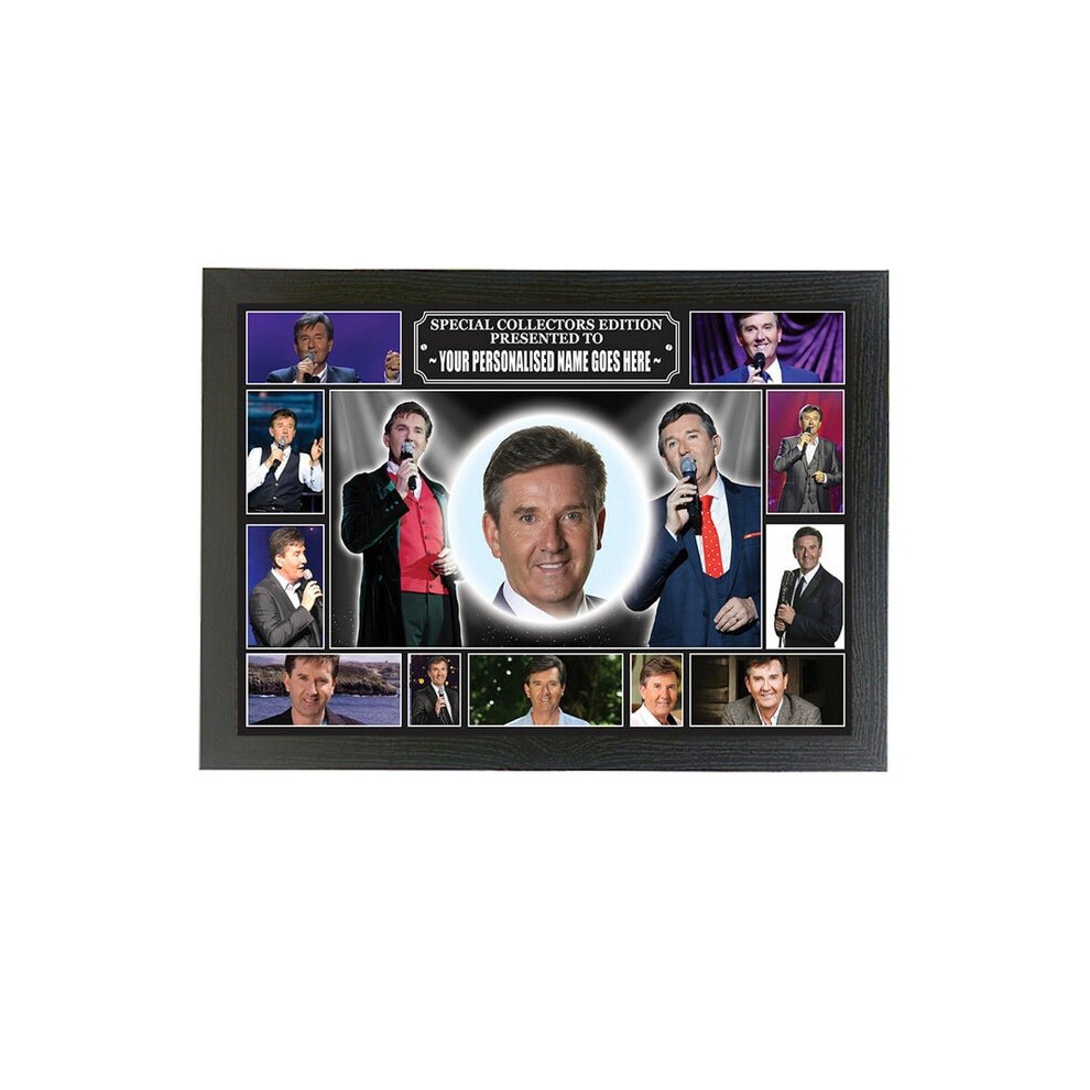 Personalised Icon Legend Daniel O'Donnell Cushion Lap Tray Gift