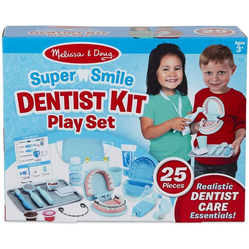 Melissa & Doug Melissa & Doug Multicolour Super Smile Dentist Kit Play Set