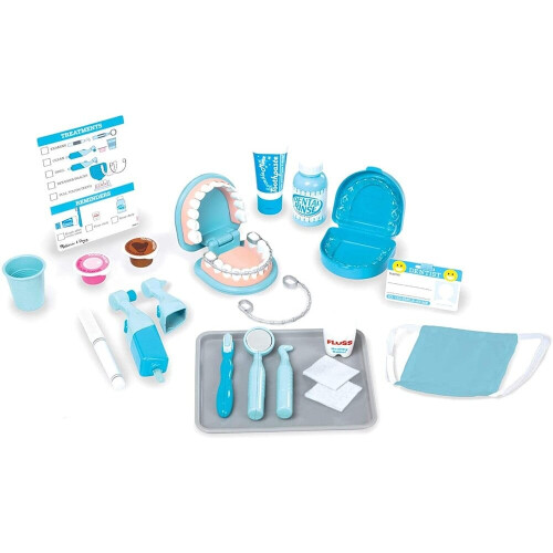 Melissa & Doug Melissa & Doug Multicolour Super Smile Dentist Kit Play Set 1