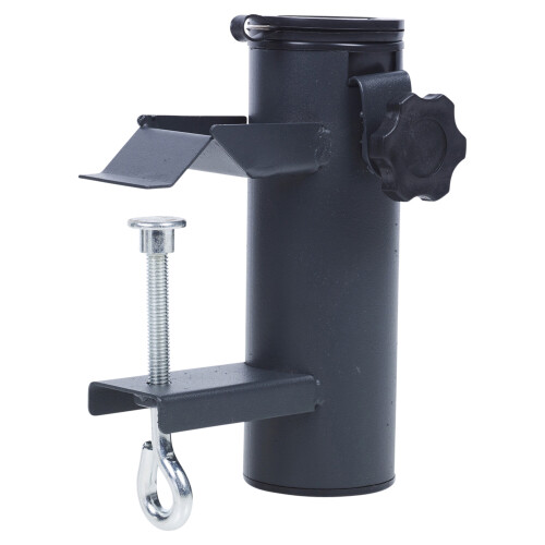 Adjustable Table Balcony Umbrella Shade Outdoor Parasol Clamp Holder 2