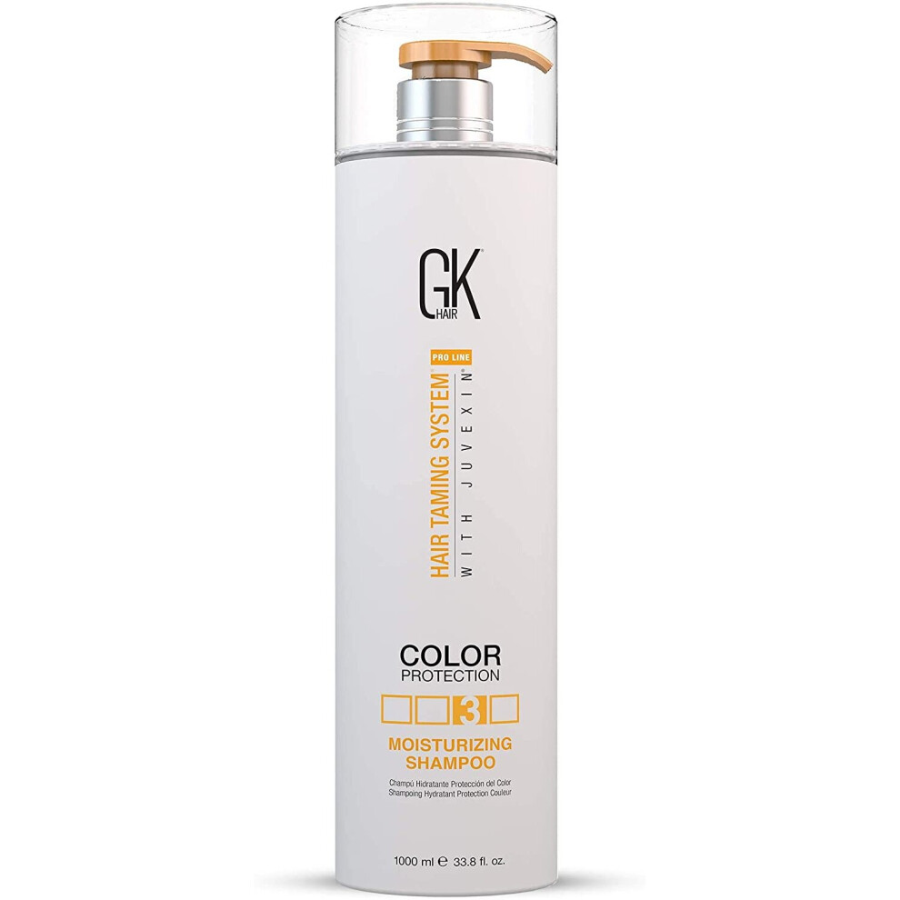 Gk Hair Global Keratin Color Protection Moisturizing Shampoo 3 1000Ml