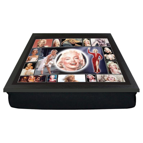 Icon Legend Marilyn Monroe Cushion Lap Tray Gift