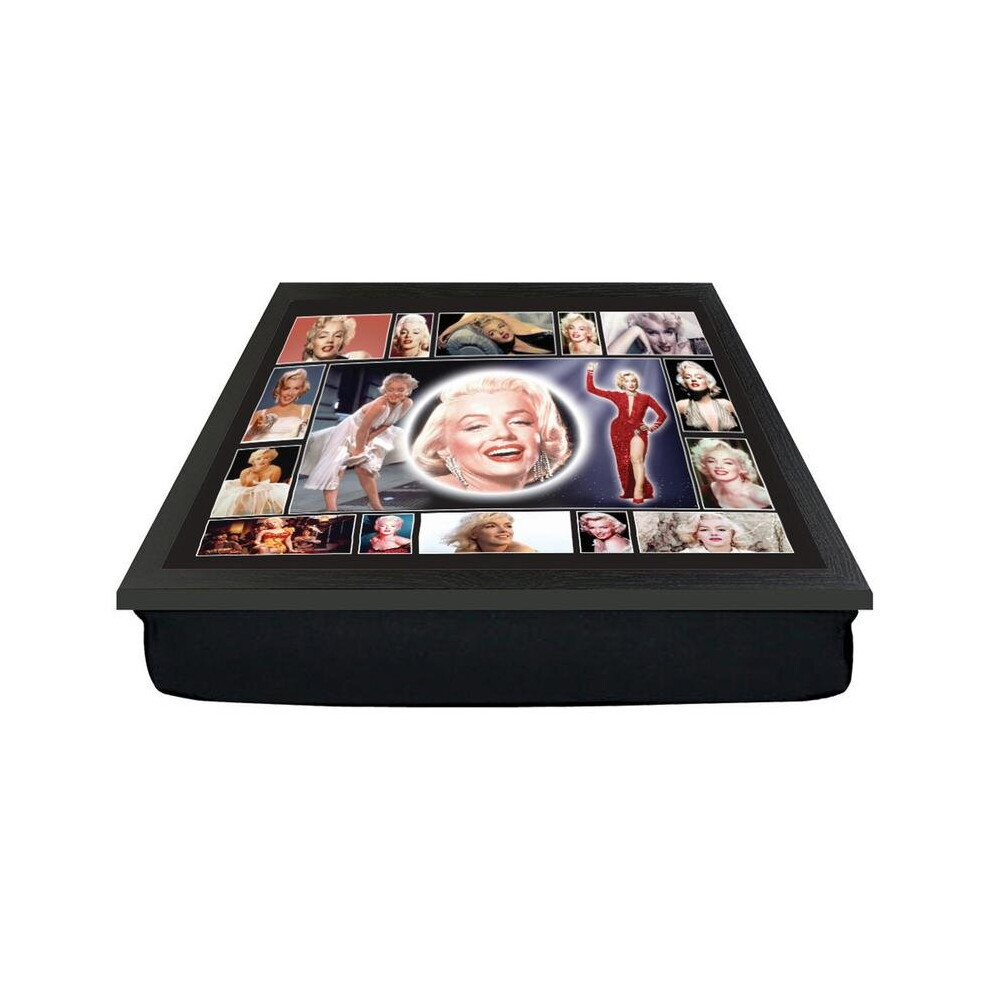 Icon Legend Marilyn Monroe Cushion Lap Tray Gift