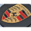 Porsche Wheel Centre Caps | Black 76mm 6