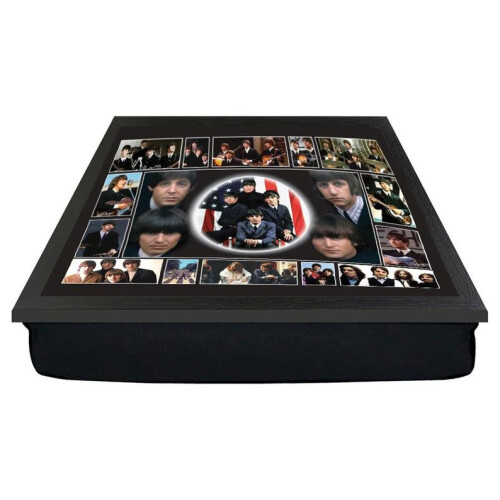 Icon Legends The Beatles Cushion Lap Tray Gift