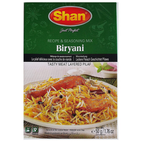 (Biryani 50g) SHAN 7 DIFFERENT MIX SPICE LOADS MORE