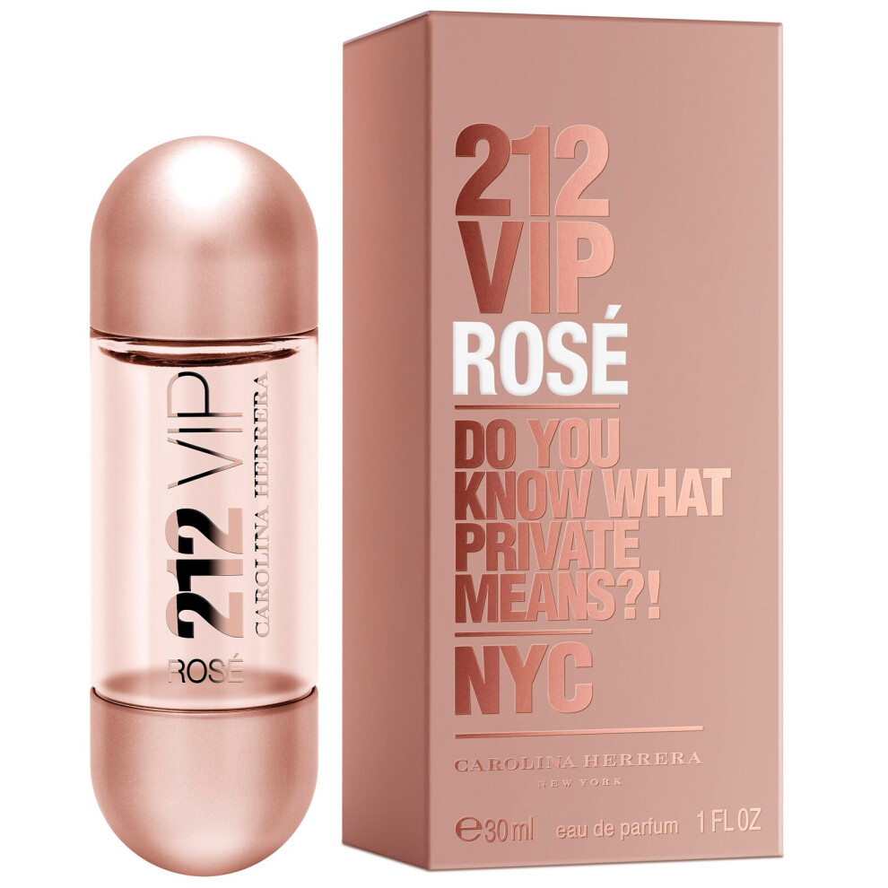 Carolina Herrera 212 VIP Rose 30ml EDP Spray