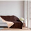 Homefront Heated Electric Reversible Throw Blanket Chocolate & Cream 2