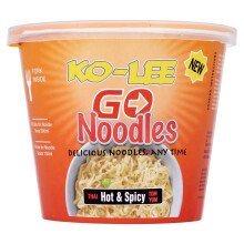 Ko Lee GO Noodles Thai Hot & Spicy Flavour - 65g x 6 Pots