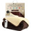 Homefront Heated Electric Reversible Throw Blanket Chocolate & Cream 1