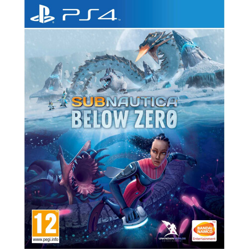 Refurbished Bandai Subnautica Below Zero PS4 Game