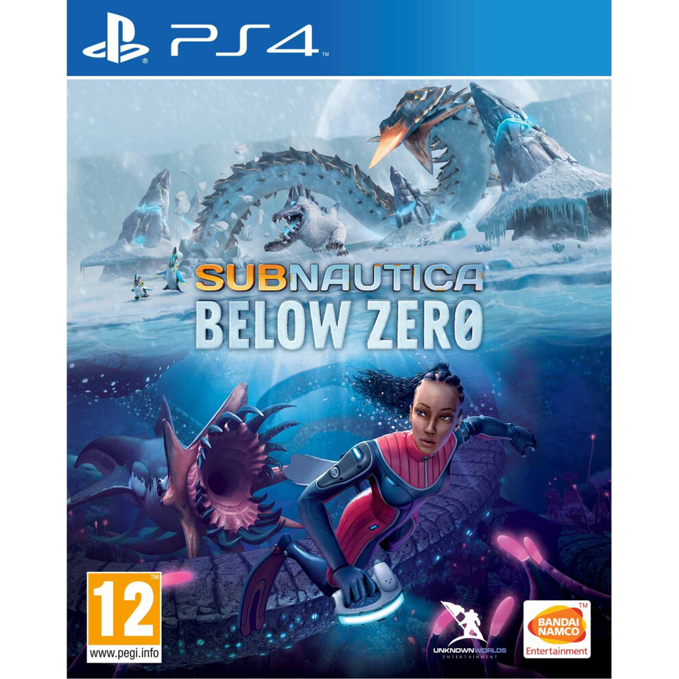 Subnautica Below Zero Ps4 Game 3391892015133