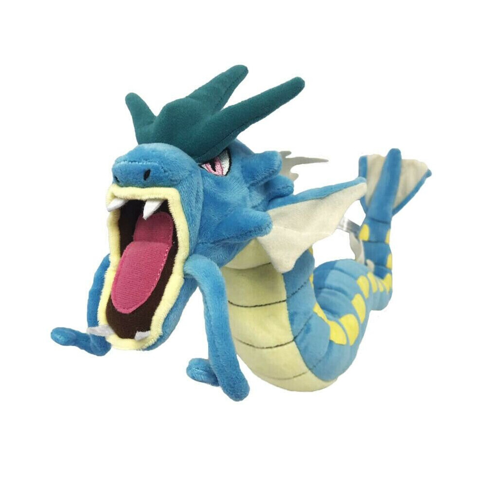 (Blue) Pokemon Gyarados Plush Doll Stuffed Toy Kids Gift Blue
