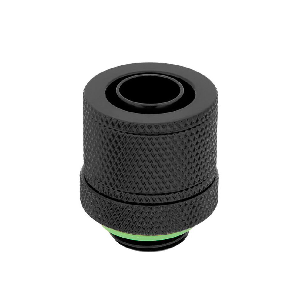 Corsair Hydro X Series XF Black Compression 10/13mm (3/8" / 1/2") ID/OD Fittings - Four Pack