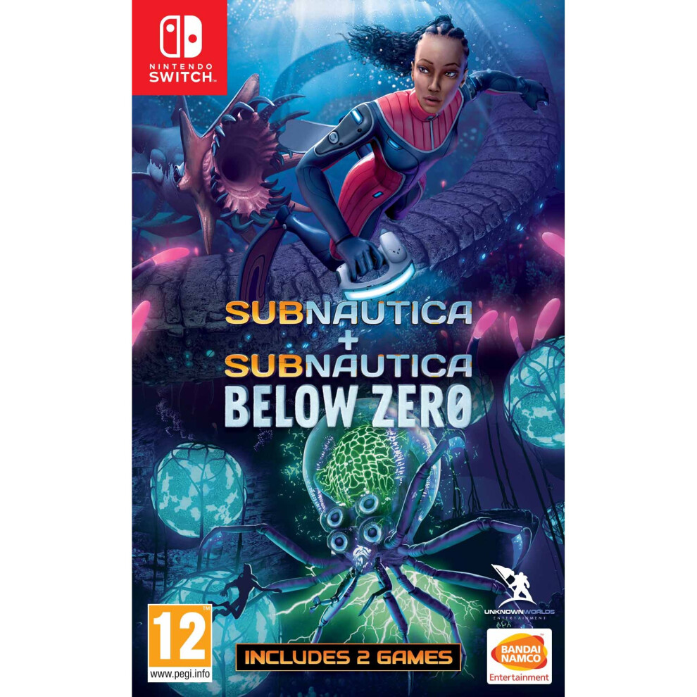 Subnautica + Subnautica Below Zero Nintendo Switch Game 3391892014792