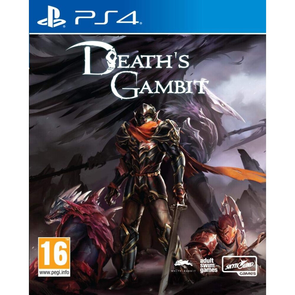 Death's Gambit Ps4 Game 811949030306