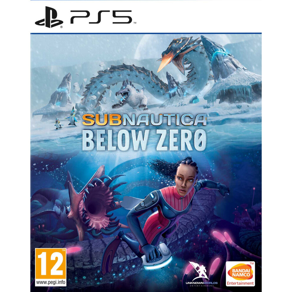 Subnautica: Below Zero (Ps5) - Immersive Survival Adventure On 4546B With Crafting, Exploration And Base Building 3391892015201