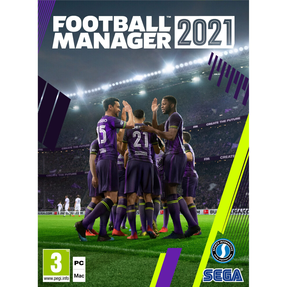 Football Manager 2021 Pc Game 5055277040339