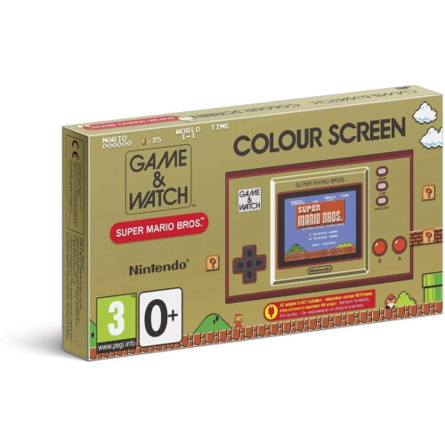 Super Mario Game & Watch Super Mario Bros Nintendo Console