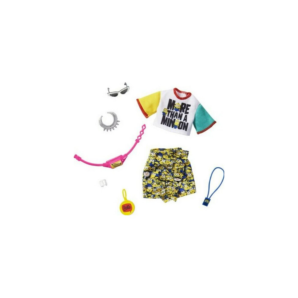 Mattel Barbie Fashions Complete Outfit & Accessories Minions