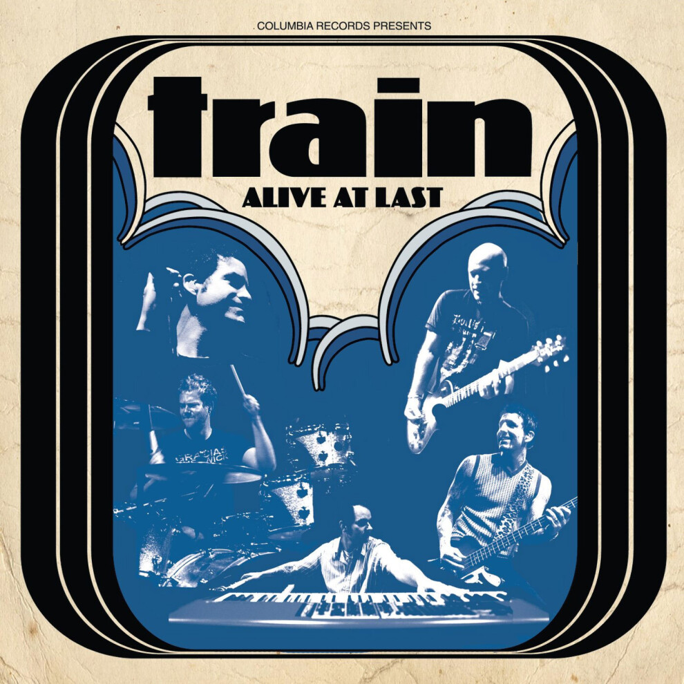 Columbia Alive At Last - Train - Cd