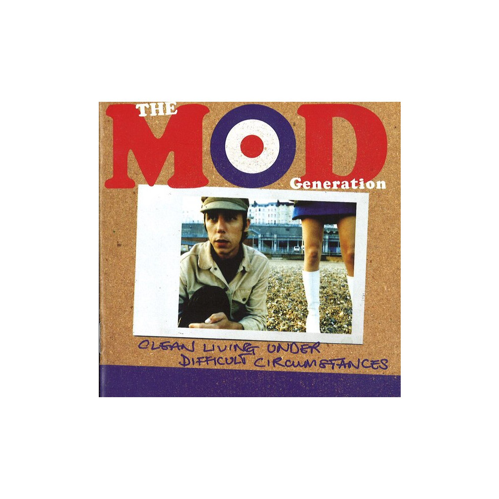 Castle Music The Mod Generation. Clean Living Under Difficult Circumstances - Various - Cd