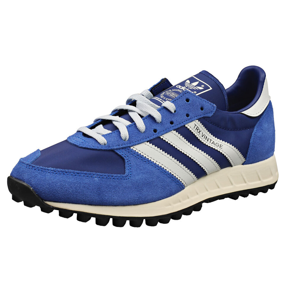 adidas Trx Vintage Mens Fashion Trainers in Blue White