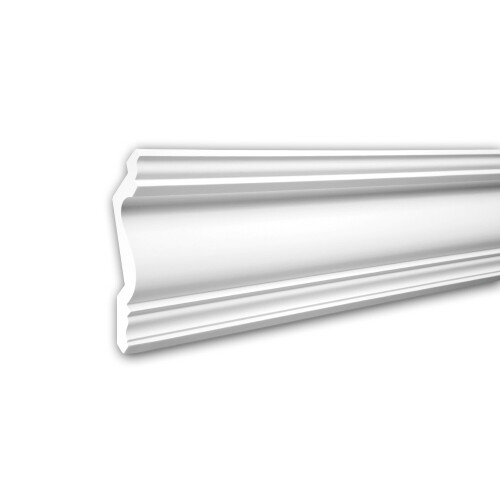 Profhome 150134F Flexible Cornice Moulding Coving Cornice Crown Moulding  2 m