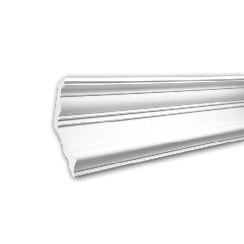Profhome 150132F Flexible Cornice Moulding Coving Cornice Crown Moulding  2 m